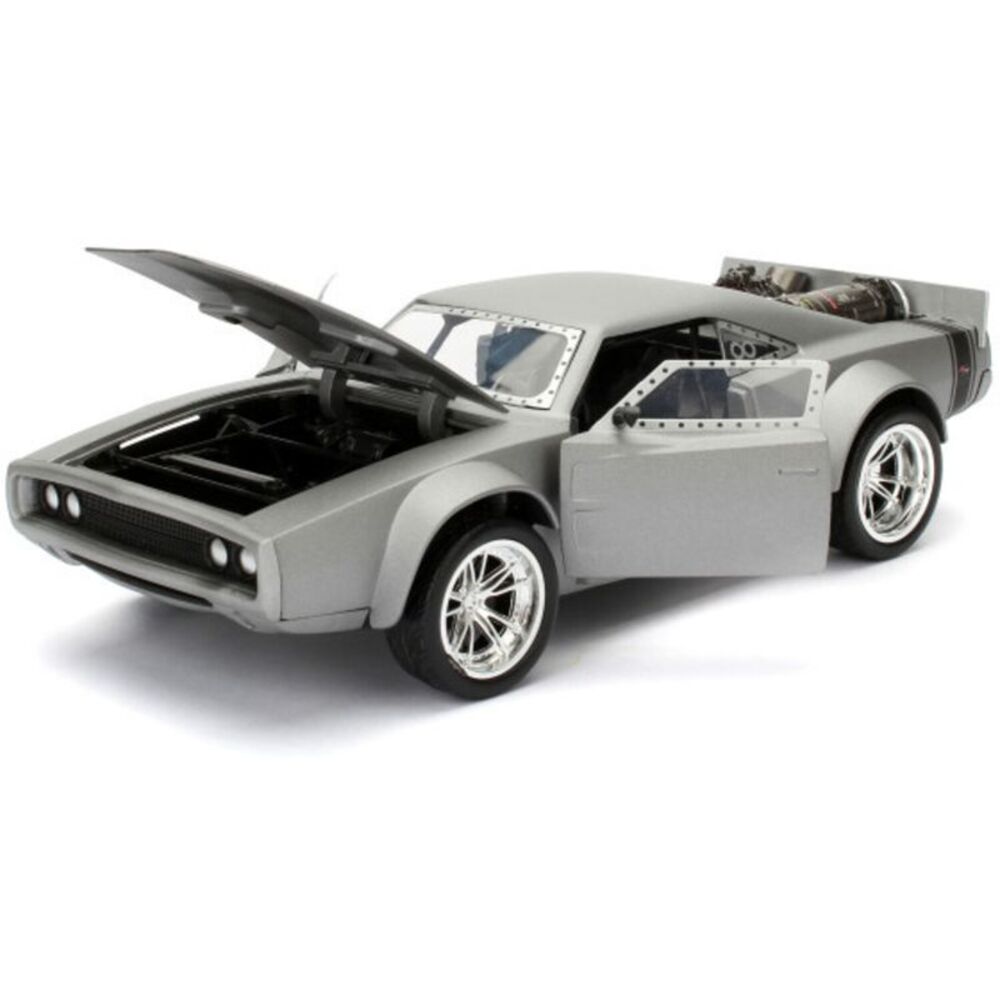 Jada Toys - 1:24 Fast & Furious - Dom's Ice Charger  COLLECTABLES